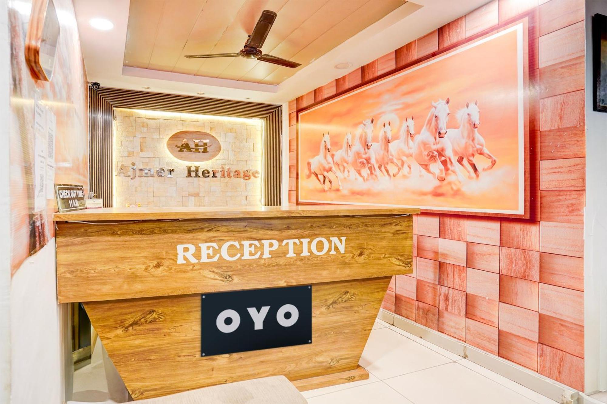 Hotel O Ajmer Heritage Exterior photo